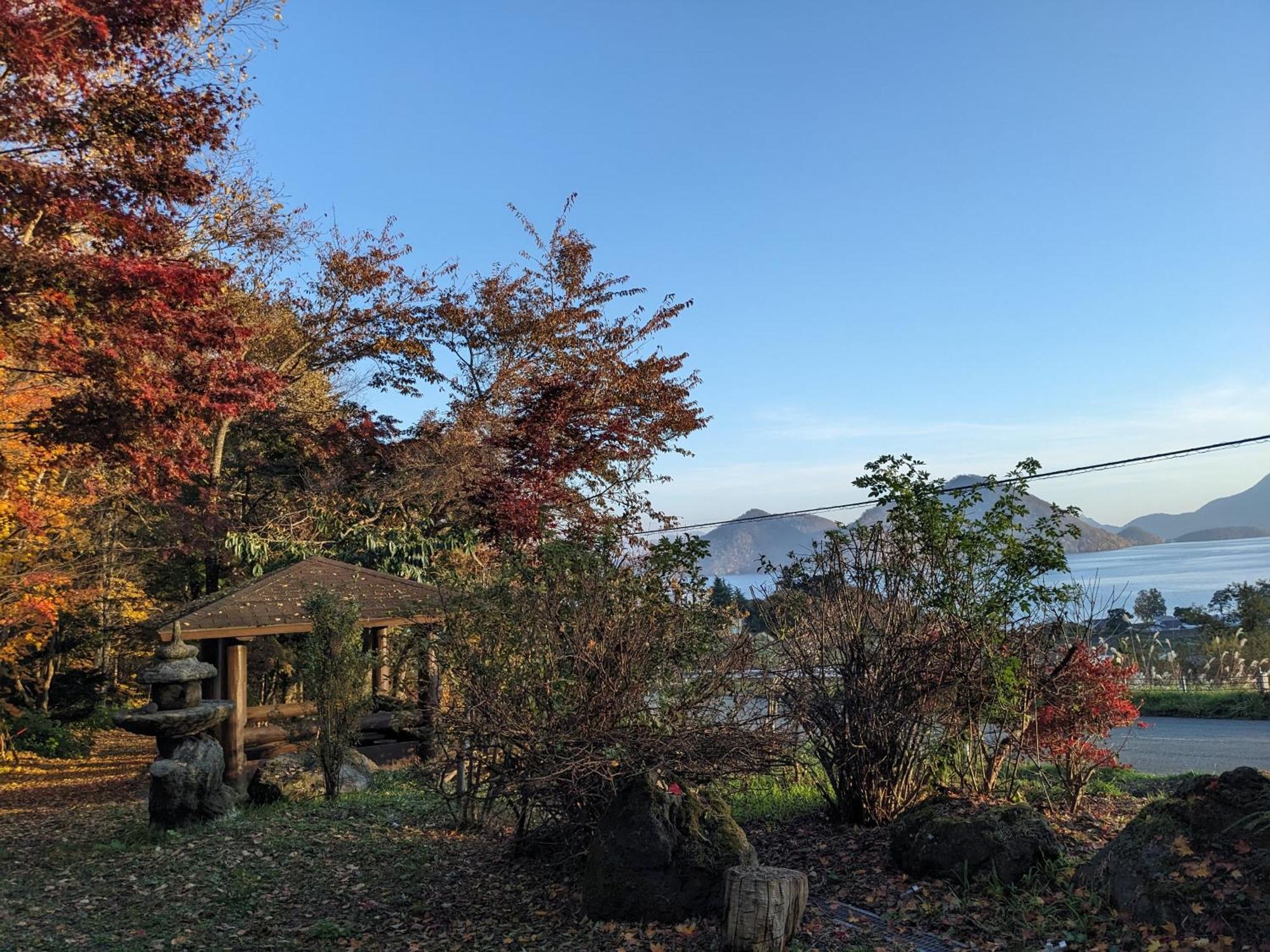 The Lakeview Toya Shirokumanoyado 度假居 Toyako